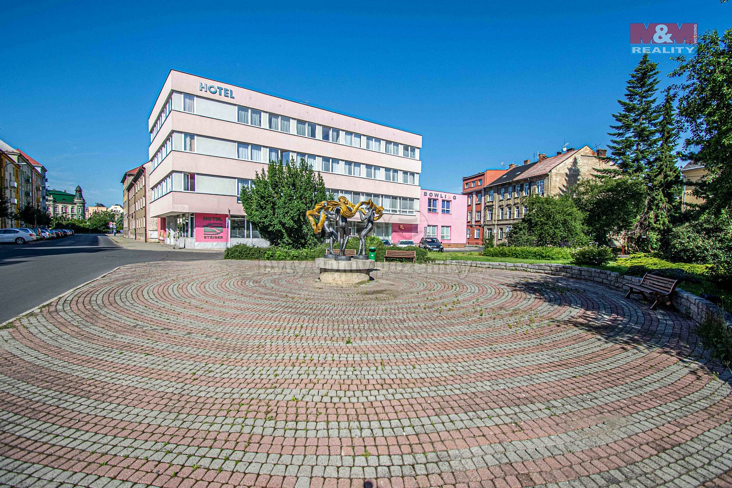 Pronájem komerčního objektu (jiného typu) 50 m²