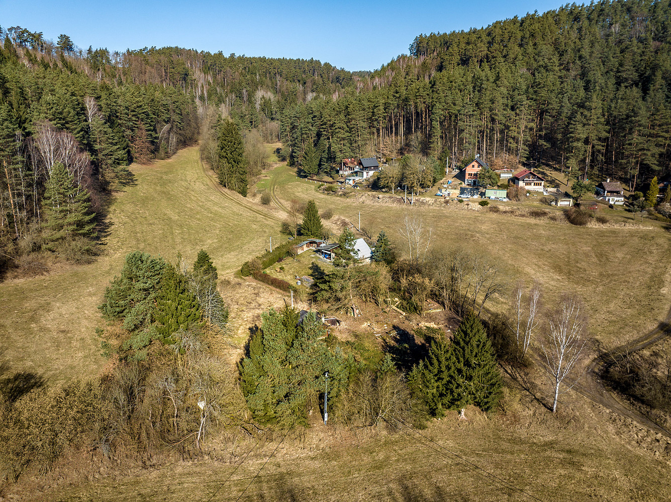Prodej stavebního pozemku 5 083 m² – fotografie 2