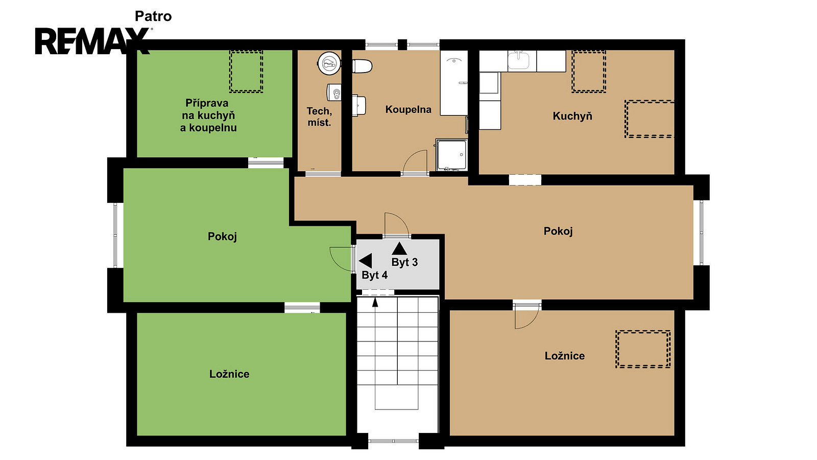 Prodej domu 250 m² s pozemkem 749 m² – pohled 5