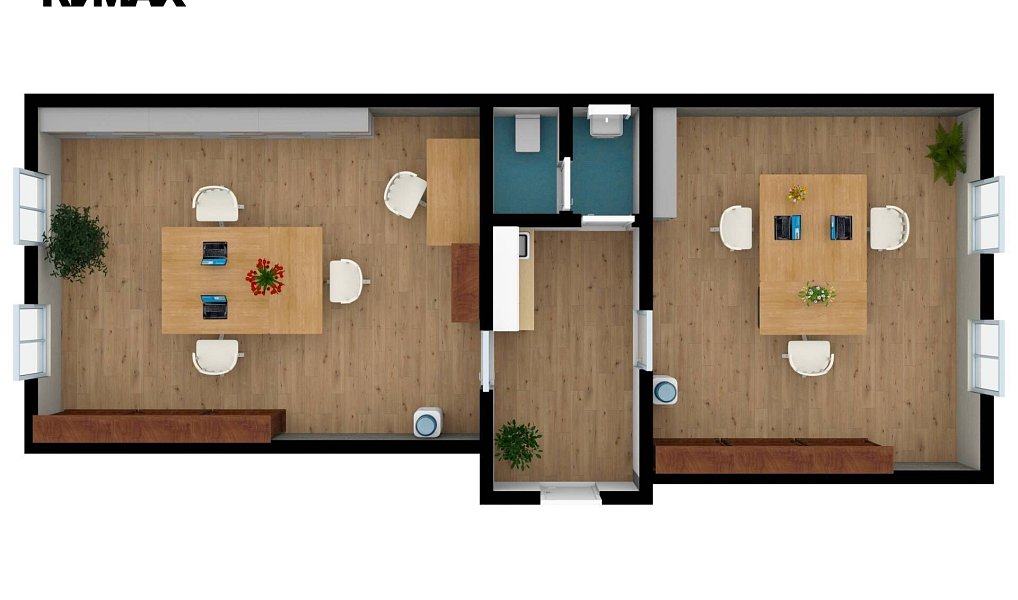 Pronájem kanceláře 61 m², Hradec Králové – náhled fotky 8