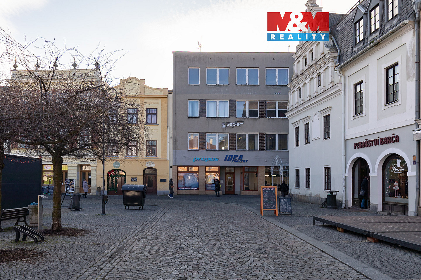 Prodej obchodních prostor 720 m²