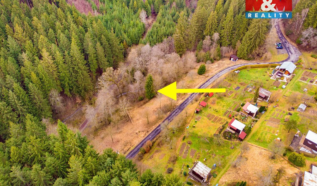 Prodej zahrady 451 m², Vsetín – náhled fotky 2