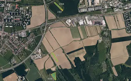 Prodej pole 33 812 m², Otrokovice - Kvítkovice, okres Zlín