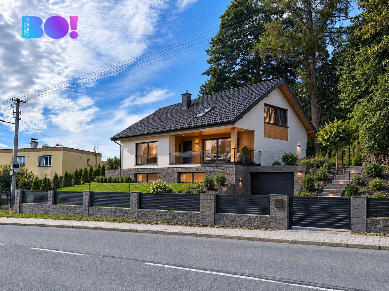 Prodej stavebního pozemku 1 085 m² – fotografie 2