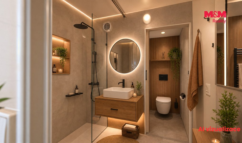 Prodej bytu 1+1 32 m², Pardubice – náhled fotky 4