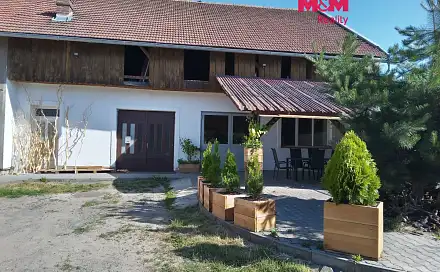 Pronájem komerčního objektu (jiného typu) 113 m², Běstovice, okres Ústí nad Orlicí