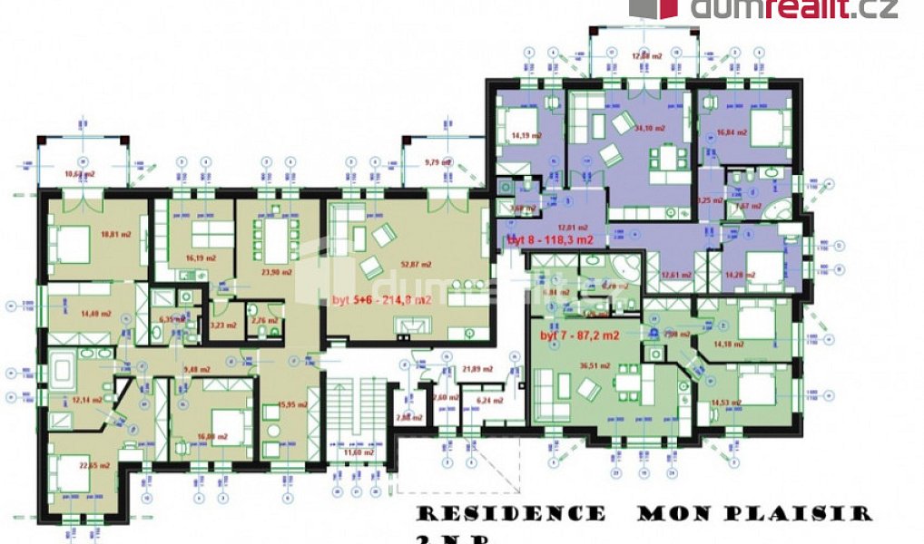Prodej bytu 5+kk 182 m², Mariánské Lázně – náhled fotky 10