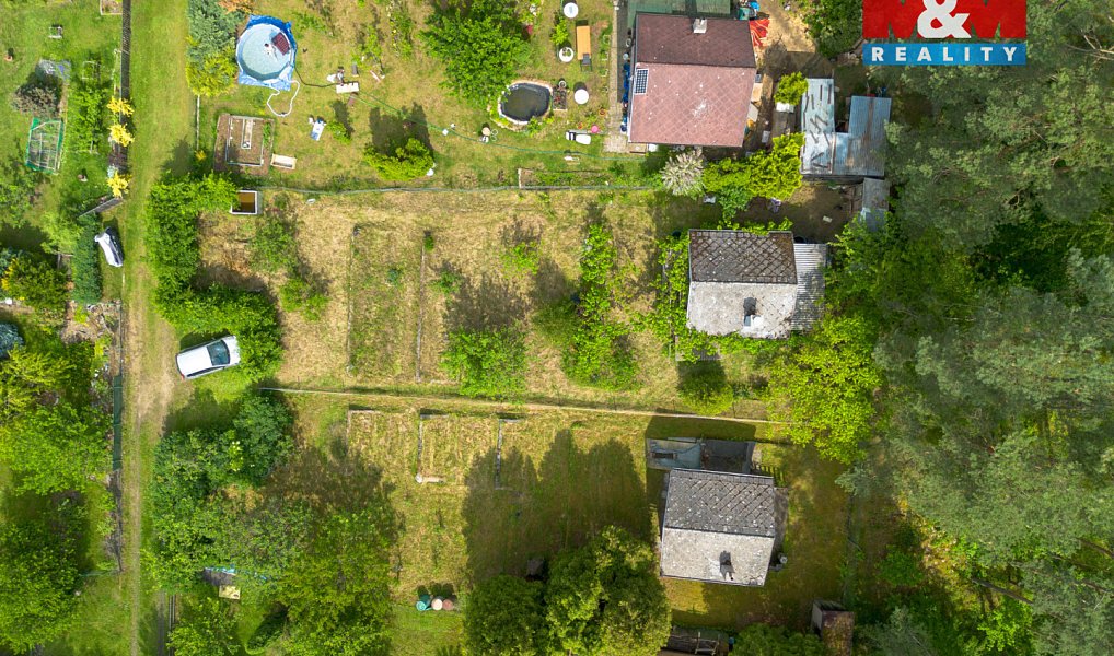 Prodej chaty/chalupy 20 m² s pozemkem 377 m², Kamýk nad Vltavou – náhled fotky 18