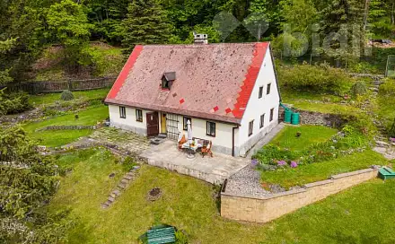 Prodej chaty/chalupy 130 m² s pozemkem 2 590 m², Krupka - Horní Krupka, okres Teplice