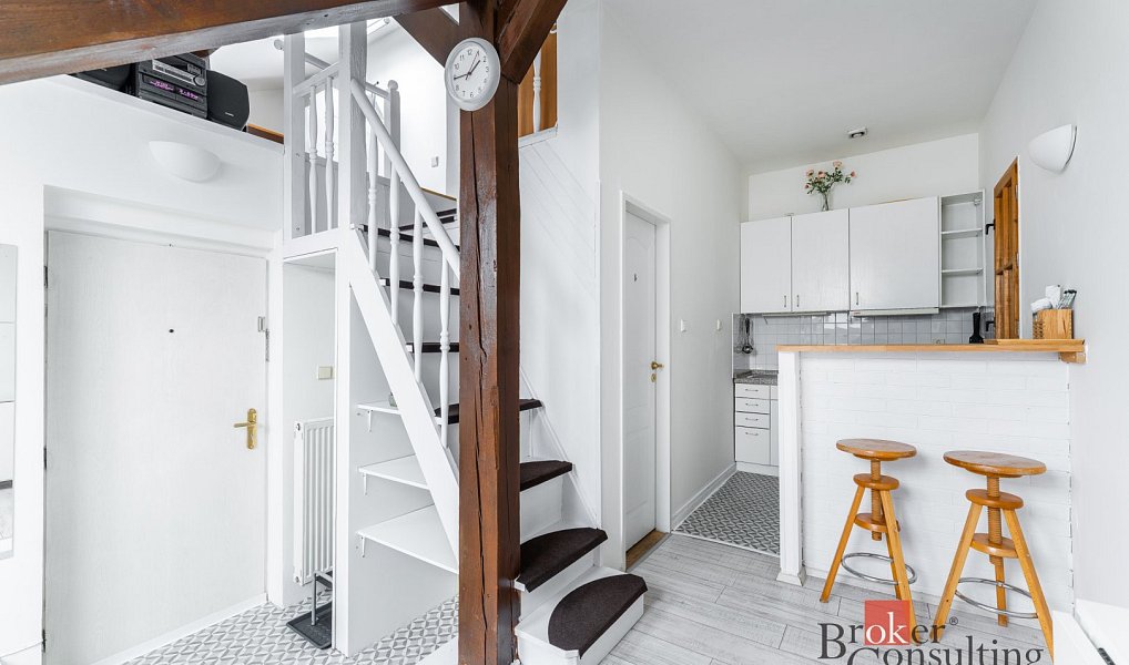 Pronájem bytu 1+kk 26 m², Praha – náhled fotky 4