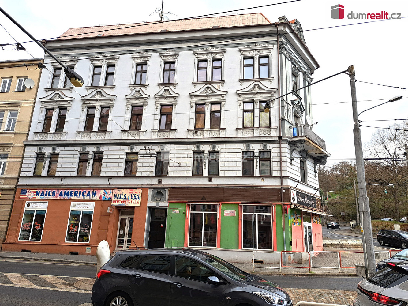 Prodej obchodních prostor 126 m²