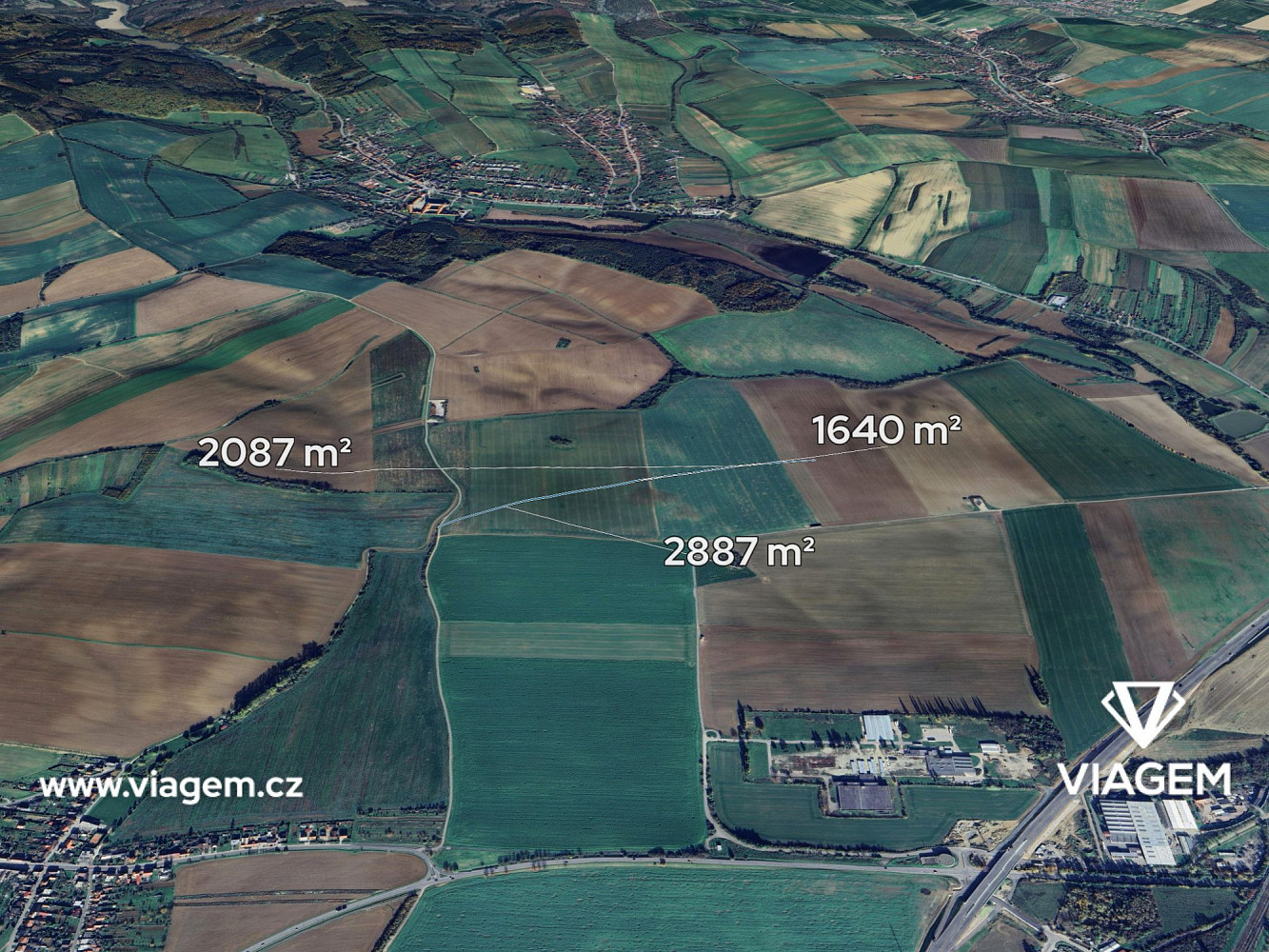 Grundstück, 459 m²