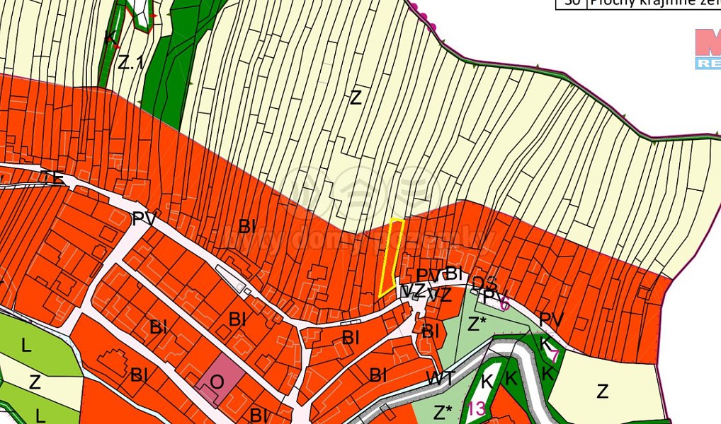 Prodej stavebního pozemku 377 m², Ořechov – náhled fotky 11