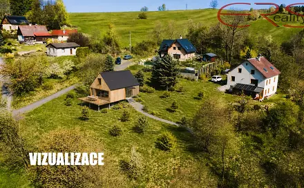 Prodej stavebního pozemku 1 550 m², Nová Ves - Růžek, okres Liberec