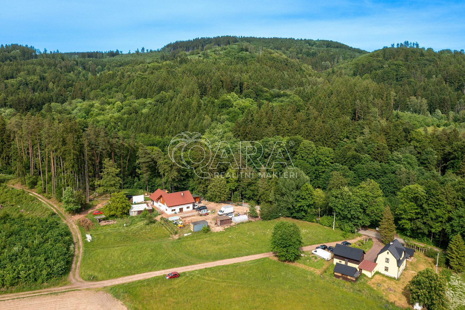 Prodej stavebního pozemku 3 146 m² – fotografie 4