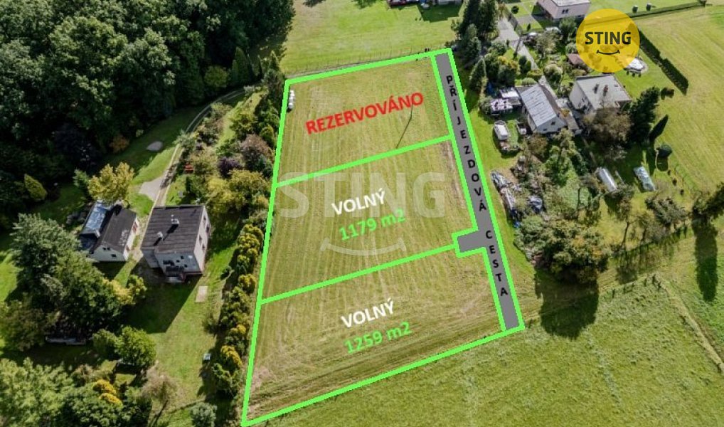 Prodej pozemku, 2925 m², Frýdek-Místek, Ropice