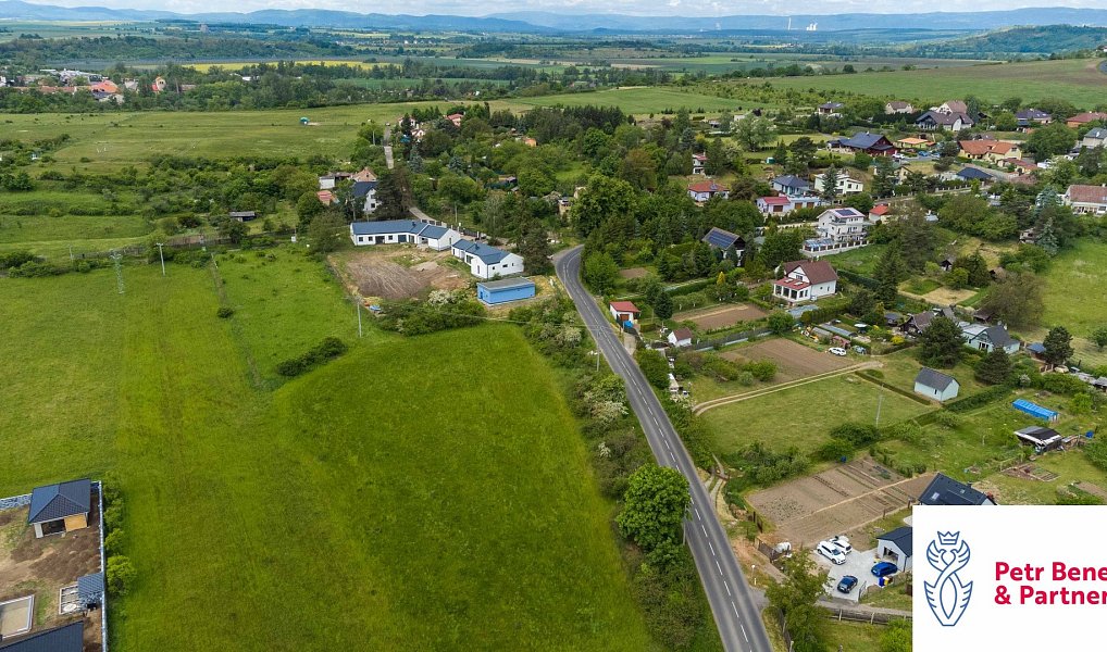 Prodej stavebního pozemku 6 565 m², Žatec – náhled fotky 5