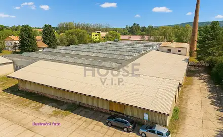 Prodej výrobních prostor 4 440 m², Bílá Třemešná, okres Trutnov