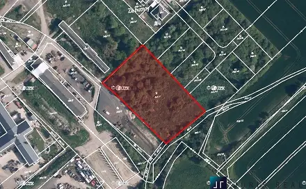 Prodej komerčního pozemku 4 968 m², Kly - Záboří, okres Mělník