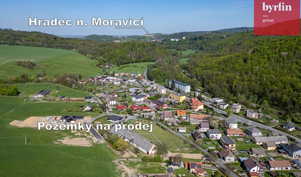 Prodej stavebního pozemku 981 m², Hradec nad Moravicí – náhled fotky 20