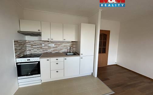 Pronájem bytu 1+kk 31 m², Obvodová, Ústí nad Labem - Krásné Březno