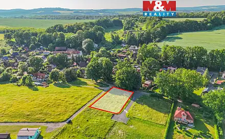 Prodej stavebního pozemku 1 201 m², Cheb - Cetnov