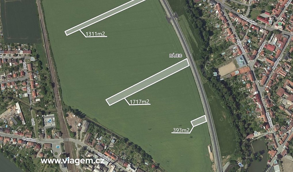 Prodej pole 3 421 m², Rájec-Jestřebí – náhled fotky 2