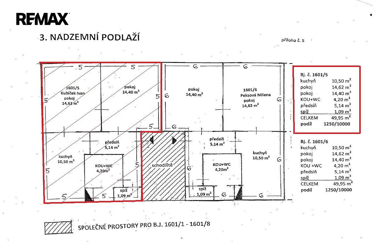 Prodej bytu 2+1 50 m² — photo 5