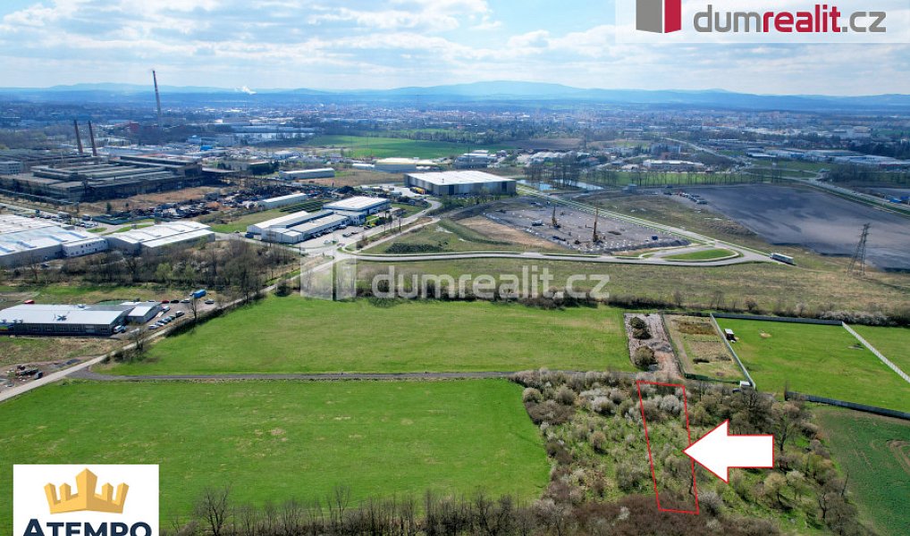 Prodej komerčního pozemku 1 632 m², Úsilné – náhled fotky 3