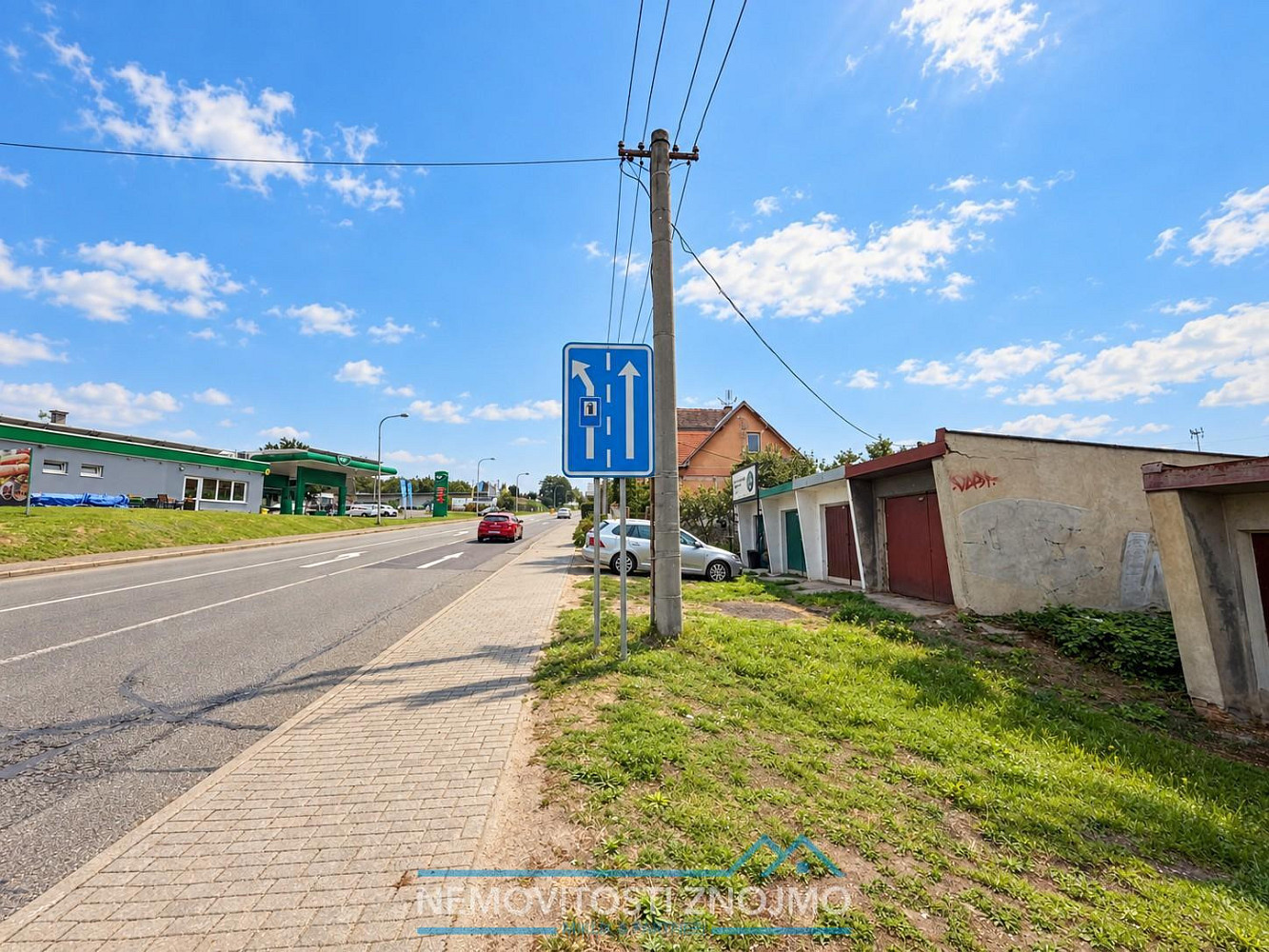 Prodej garáže, 19m2, ul. Suchohrdelská, Znojmo – fotografie 3