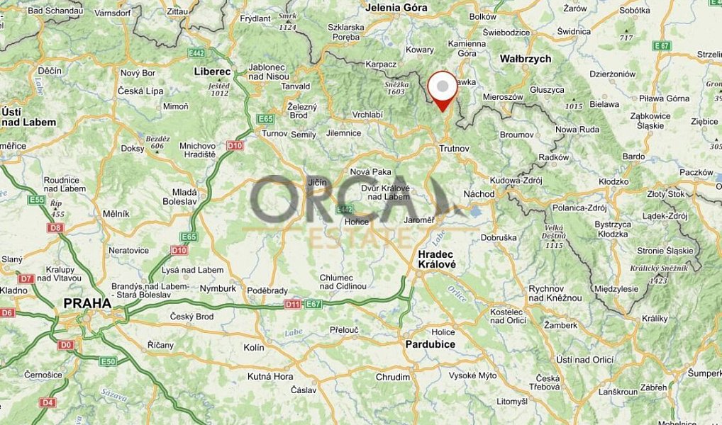 Prodej pozemku 8 242 m², Bernartice – náhled fotky 3