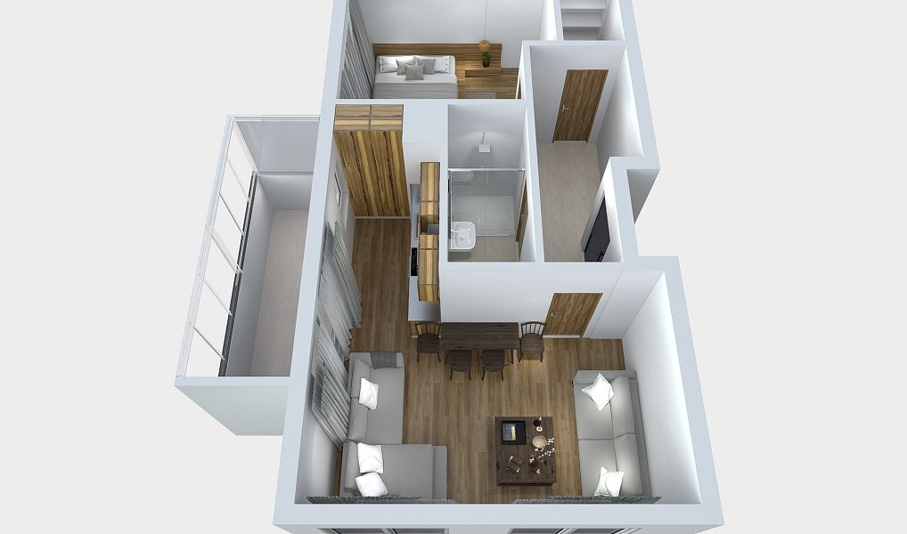 Prodej bytu 2+kk 62 m², Praha – náhled fotky 24