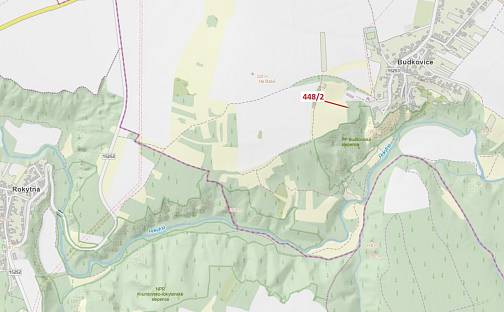 Dražba pozemku 18 m², Moravský Krumlov