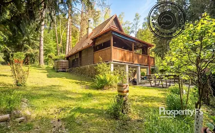Prodej chaty/chalupy 60 m² s pozemkem 1 088 m², Chyňava, okres Beroun