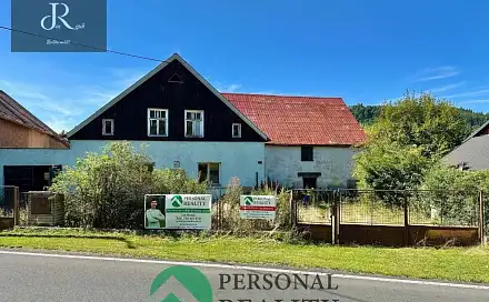 Prodej domu 250 m² s pozemkem 1 581 m², Novoveská, Přimda, okres Tachov