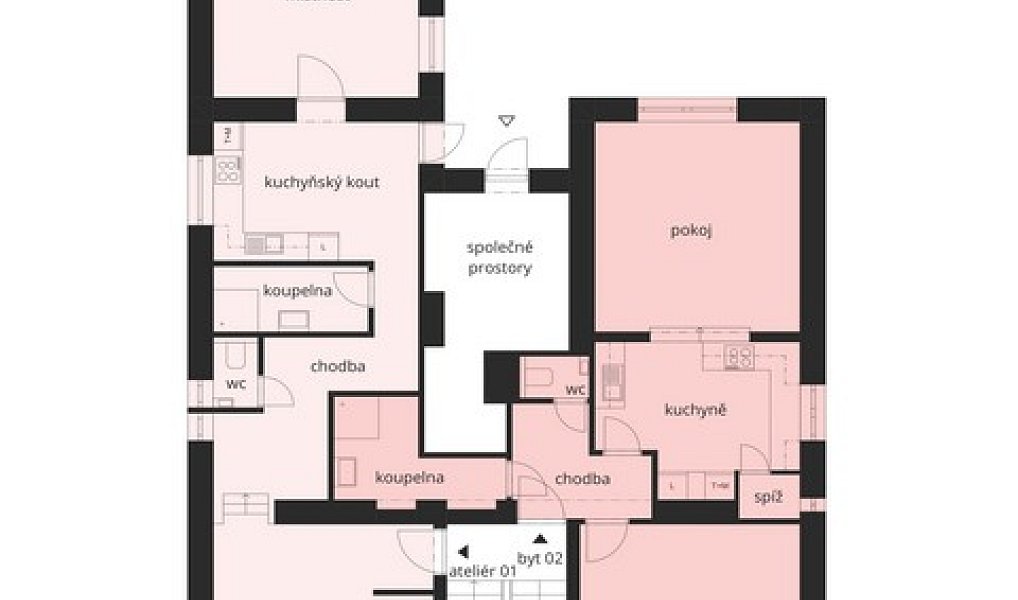 Prodej bytu 3+1 79 m², Uherský Brod – náhled fotky 14