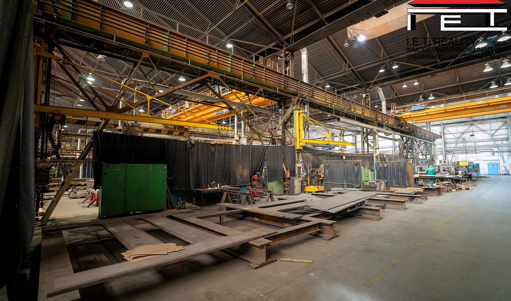 Prodej výrobních prostor 21 100 m², Ostrava – náhled fotky 9