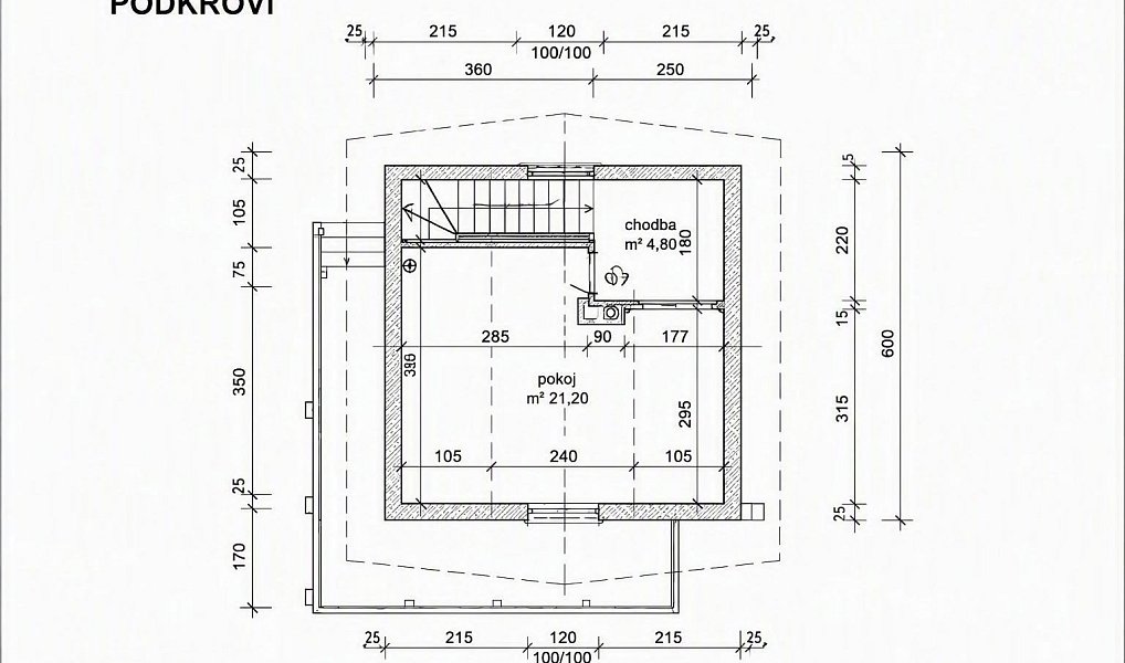 Prodej chaty/chalupy 85 m² s pozemkem 467 m², Hřiměždice – náhled fotky 29