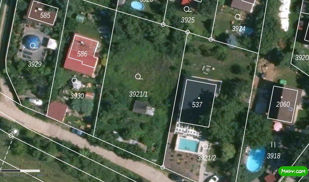 Prodej stavebního pozemku 949 m², Týnec nad Sázavou – náhled fotky 26