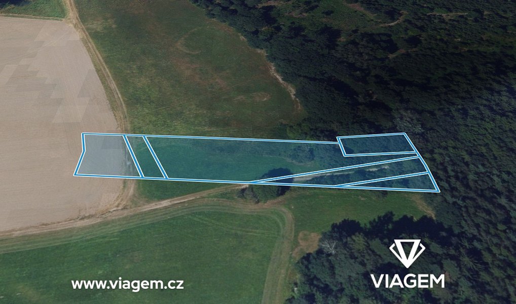 Prodej pole 3 534 m², Velké Opatovice – náhled fotky 2