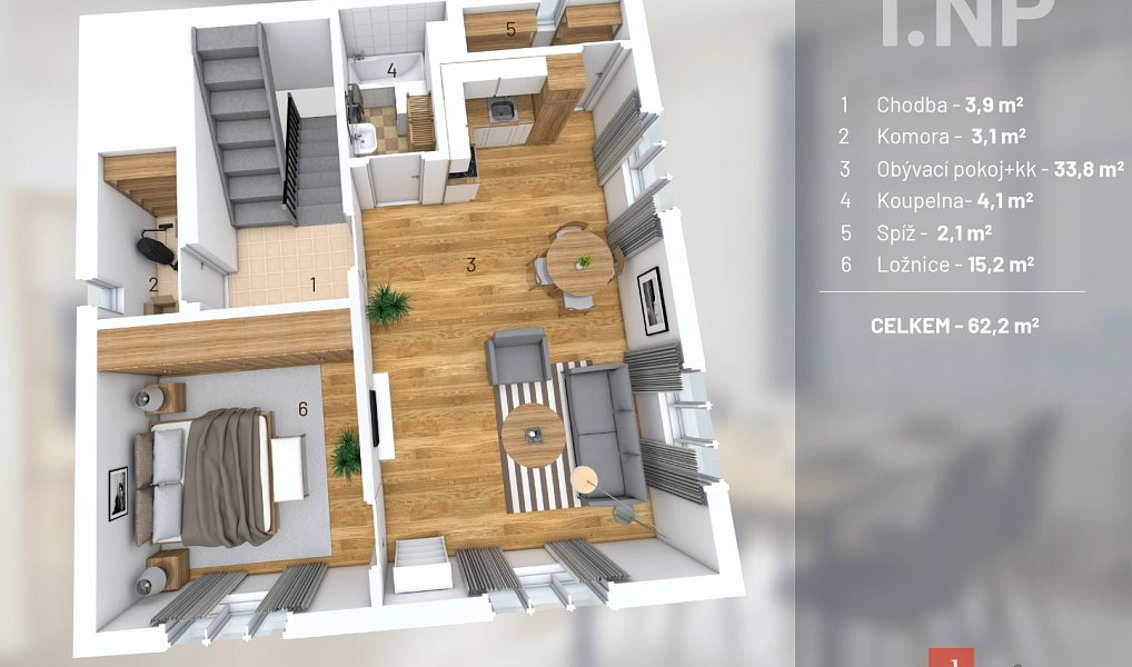 Prodej domu 270 m² s pozemkem 713 m², Chotoviny – náhled fotky 8