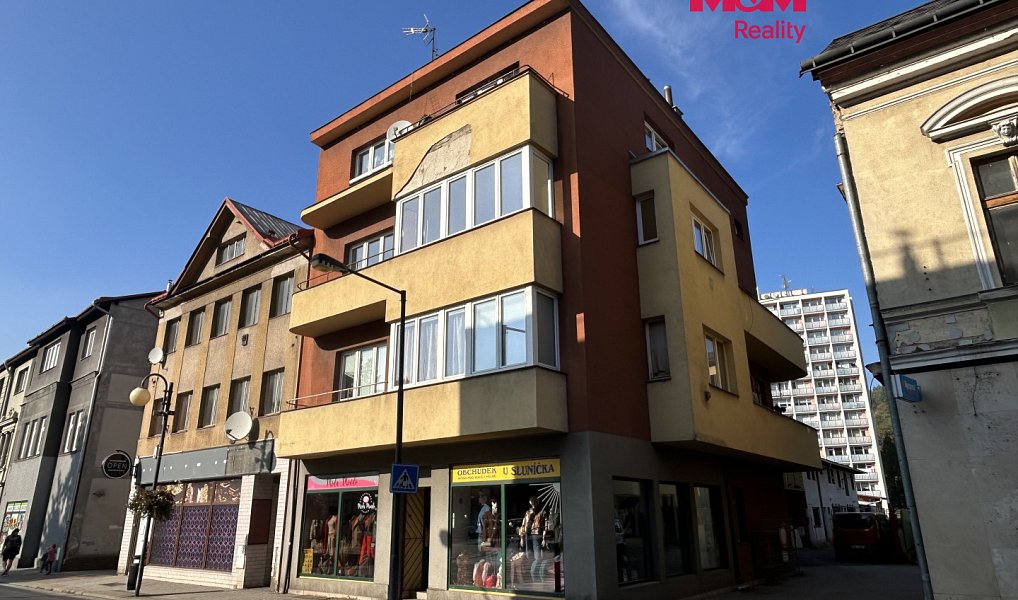 Pronájem bytu 3+1, 100 m², Jablonec nad Nisou, Železný Brod
