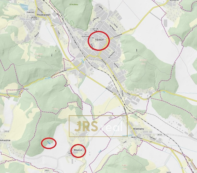 Prodej lesa 2 416 m² – fotografie 3