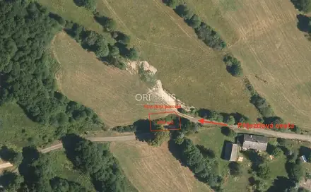 Prodej stavebního pozemku 690 m², Boleboř - Orasín, okres Chomutov