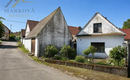 Prodej chaty/chalupy 98 m² s pozemkem 311 m², Týn nad Vltavou - Netěchovice, okres České Budějovice