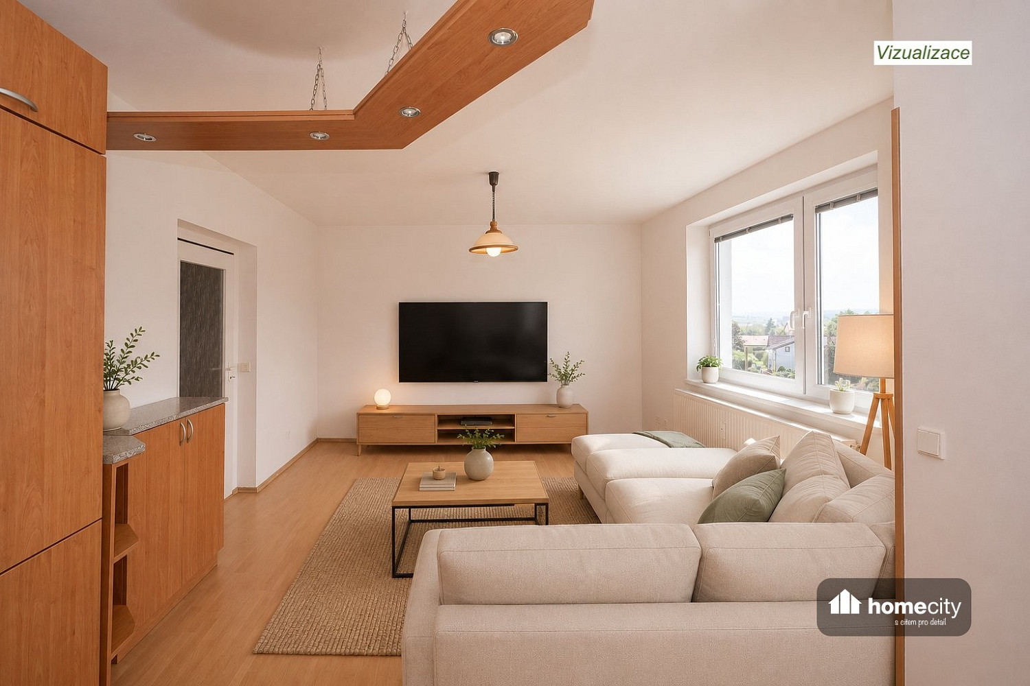 Pronájem bytu 1+1 37 m² — photo 3