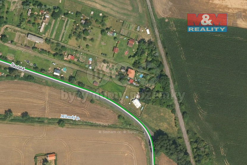 Prodej stavebního pozemku 1 736 m² – další