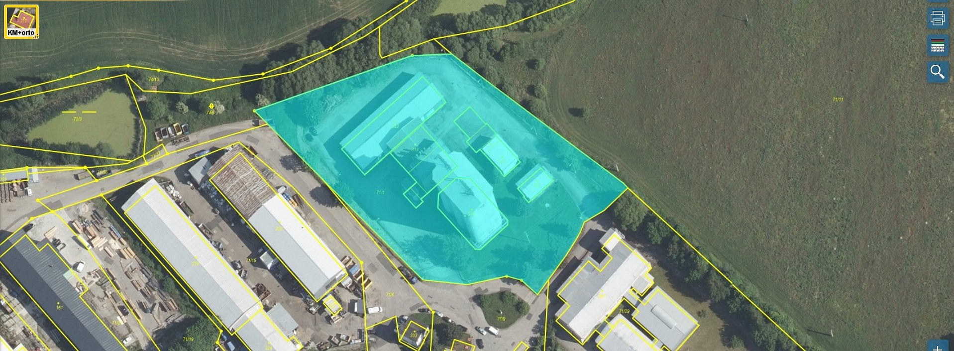 Prodej výrobních prostor 9 957 m² – fotografie 2