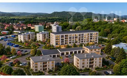 Prodej stavebního pozemku 15 671 m², Hřbitovní, Kadaň, okres Chomutov