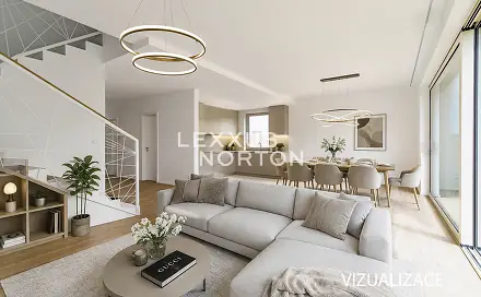 Prodej domu 194 m² s pozemkem 516 m², Svatojiřská, Velvary, okres Kladno